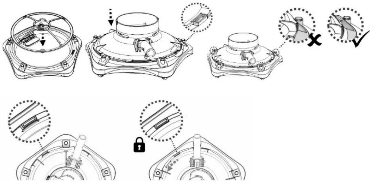 KOKIDO EV80 - AVERTISSEMENT ! L'utilisation de l'aspirateur de piscine sans une crépine en place ANNULERA votre garantie. - 3