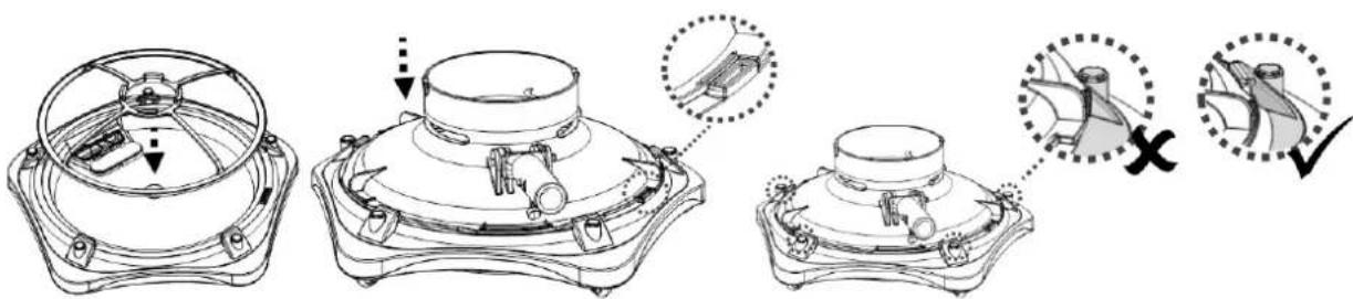 KOKIDO EV80 - - Emptying filter base - 3