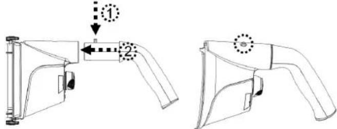 KOKIDO EV80 - Handle assembly - 1