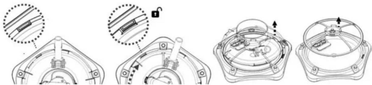 KOKIDO EV80 - AVERTISSEMENT ! L'utilisation de l'aspirateur de piscine sans une crépine en place ANNULERA votre garantie. - 1