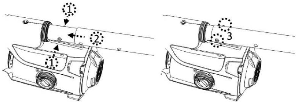 KOKIDO EV35 - Montaje previo al uso - 2