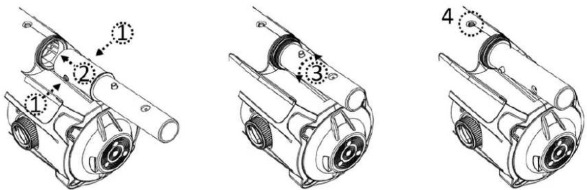 KOKIDO EV35 - Montaggio prima dell'uso - 1