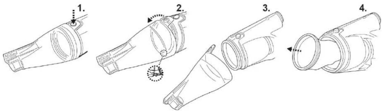 KOKIDO EV35 - AVERTISSEMENT ! L'utilisation de l'aspirateur de piscine sans une sac filtrant/cage de filtre en place ANNULERA votre garantie. - 1