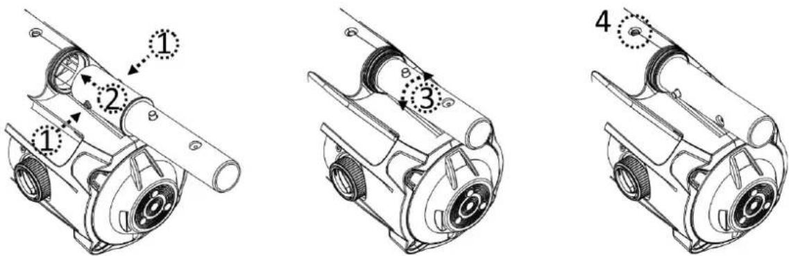 KOKIDO EV35 - Set-Up Before Use - 1