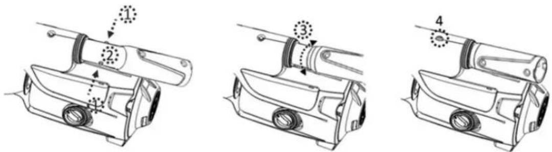 KOKIDO EV35 - Set-Up Before Use - 3