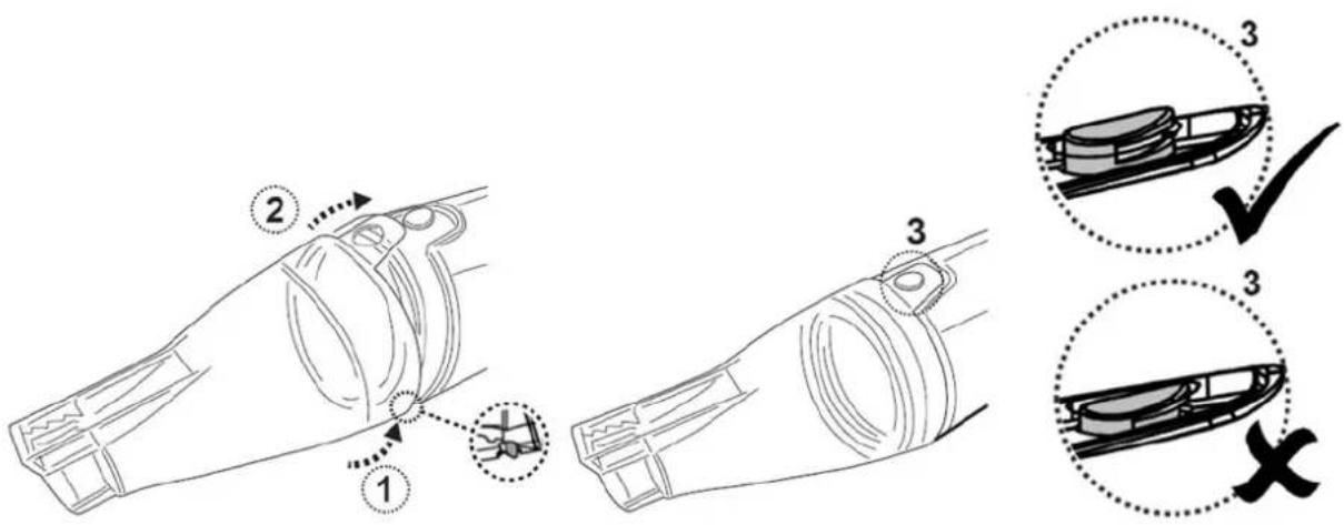 KOKIDO EV35 - AVERTISSEMENT ! L'utilisation de l'aspirateur de piscine sans une sac filtrant/cage de filtre en place ANNULERA votre garantie. - 3