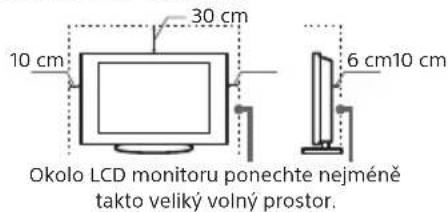 SONY INZONE M9 - Instalace se stojanem - 1