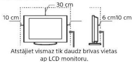 SONY INZONE M9 - Uzstadits pie sienas - 2