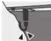 SONY INZONE M9 - Gebroken glas: - 1