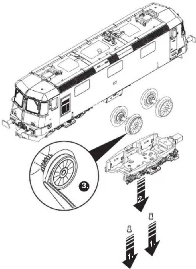 Trix 22846 - Acceleration / Braking Delay - 10