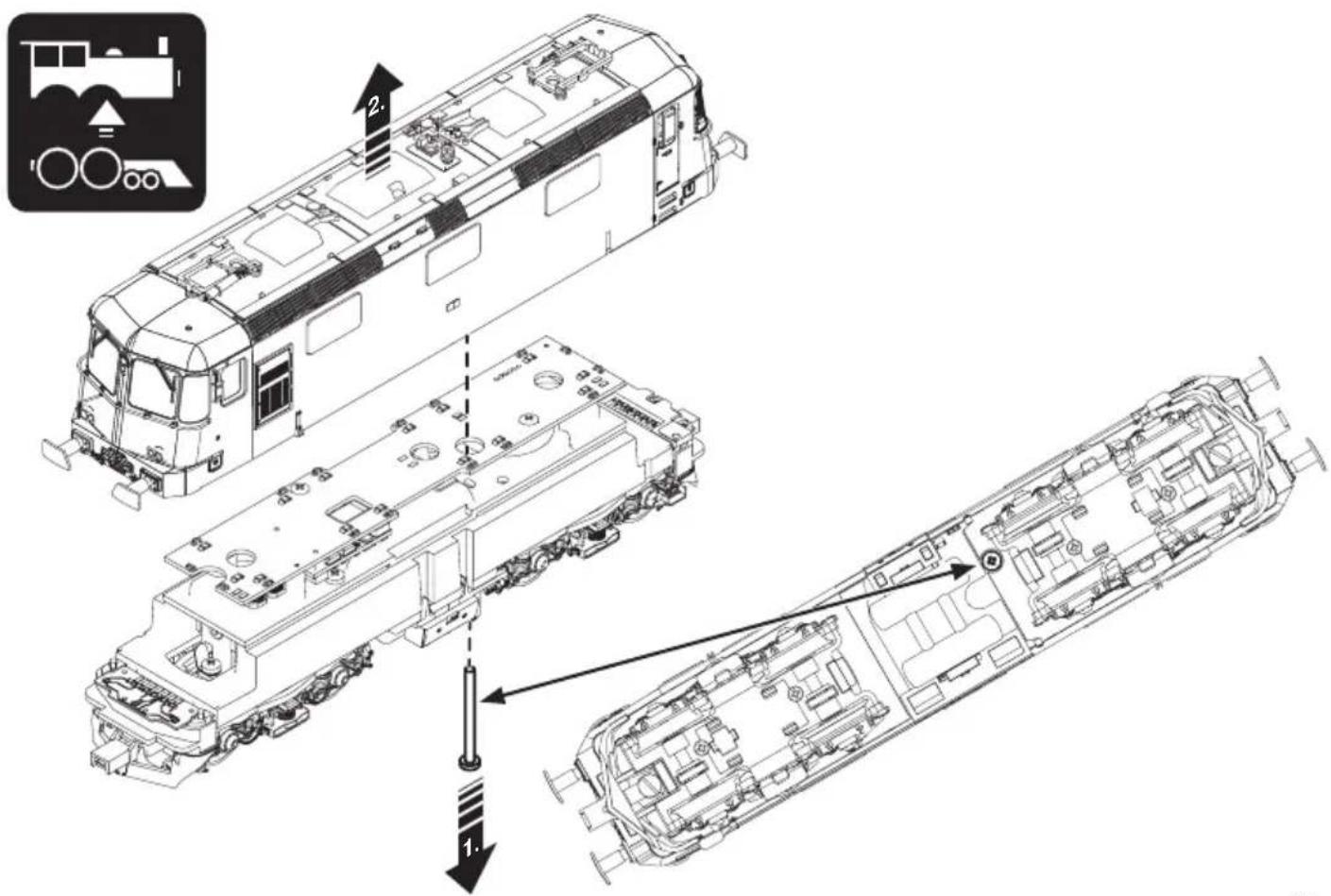 Trix 22846 - Acceleration / Braking Delay - 4
