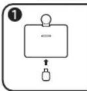 SAMSUNG UE55CU7190 - Connecting the camera to the product (QN95C Series only) - 2