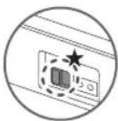 SAMSUNG UE55CU7190 - How to turn on and off the Microphone - 3