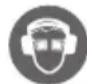 Grizzly ERT 3525 - Symbols on the trimmer - 3