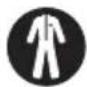 Grizzly AKS 2040-25 Lion Set - Symbols used on the saw - 6