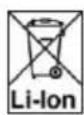 Grizzly AKS 2040-25 Lion Set - Symbols on the Battery - 2