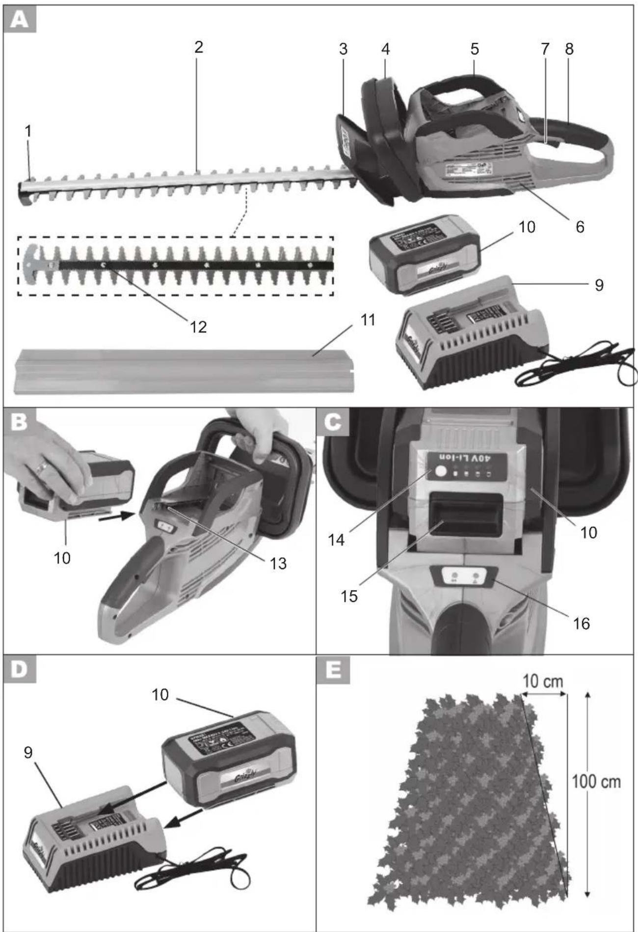 Grizzly AHS 4055 Lion Set - 1