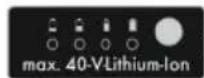 Grizzly AHS 4055 Lion Set - Symbols on the battery - 6