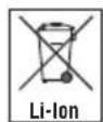 Grizzly AHS 4055 Lion Set - Symbols on the battery - 1