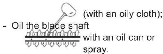 Grizzly AHS 4055 Lion Set - Cleaning - 2