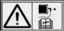SCHEPPACH SC2200PE - Erklärung der Symbole auf dem Produkt - 11