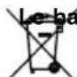 SCHEPPACH SC2200PE - Avvertenze relative alla legge sulle batterie (BattG) - 1