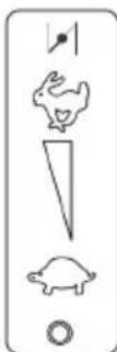 SCHEPPACH SC2200PE - Regolazione dell'altezza della barra dello sterzo (Fig. 12) - 1