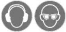 SCHEPPACH MP150-46 - Explanation of the symbols on the equipment - 11