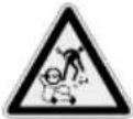 SCHEPPACH MP150-46 - Explanation of the symbols on the equipment - 4
