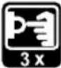 SCHEPPACH MP150-46 - Explanation of the symbols on the equipment - 18