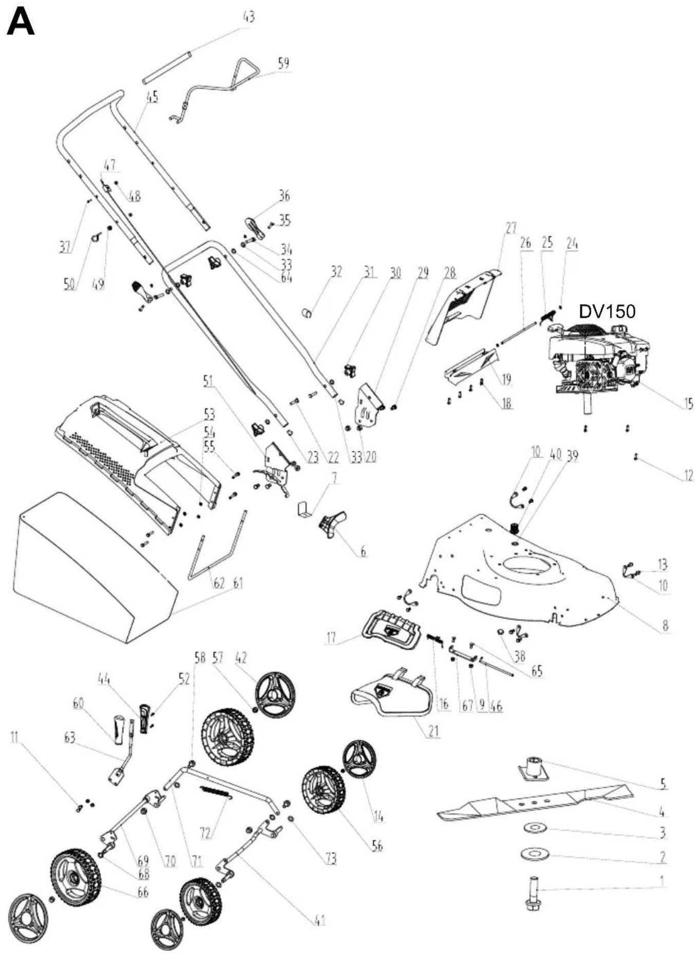 SCHEPPACH MP150-46 - Nota importante em caso de reparação: - 1
