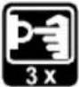 SCHEPPACH MP150-46 - Erklärung der Symbole auf dem Gerät - 18
