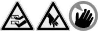 SCHEPPACH MP150-46 - Explanation of the symbols on the equipment - 8