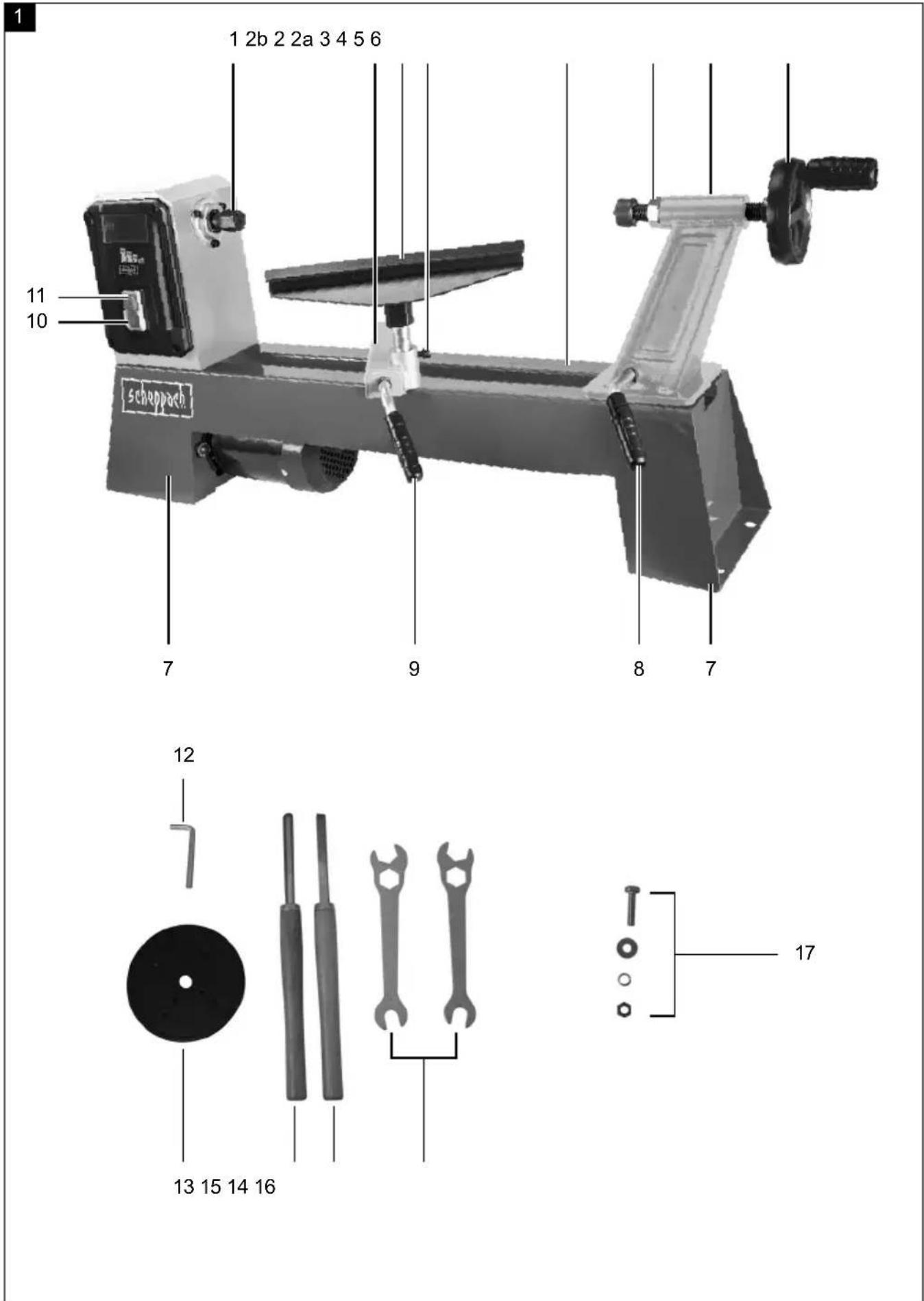 SCHEPPACH DM500T - DM500T - 1
