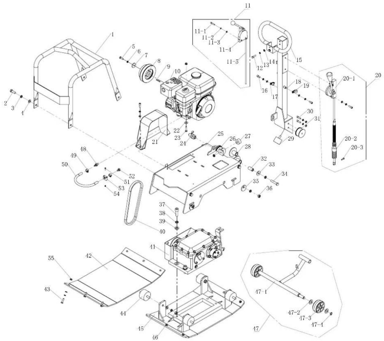 SCHEPPACH HP2500S - Diagnostyka i rozwiązywanie problemów - 1