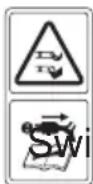 Grizzly ERM 1846 GTA - Pictorial Diagrams on the Equipment - 3