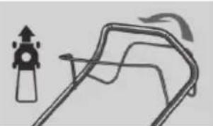 Grizzly ERM 1846 GTA - Symbols on the handle bar: - 2