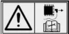 SCHEPPACH HP2300S - Vysvětlení symbolů na výrobku - 13