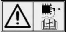 SCHEPPACH HP2300S - Explication des symboles sur le produit - 13