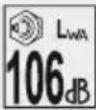 SCHEPPACH HP2300S - Explanation of the symbols on the product - 14