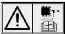 SCHEPPACH HP2300S - Razlaga simbolov na izdelku - 13