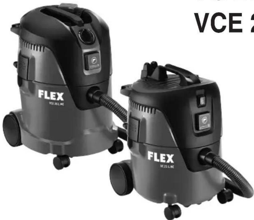 Flex VCE 26 MC - VC 21 LMC VCE 26 LMC - 1