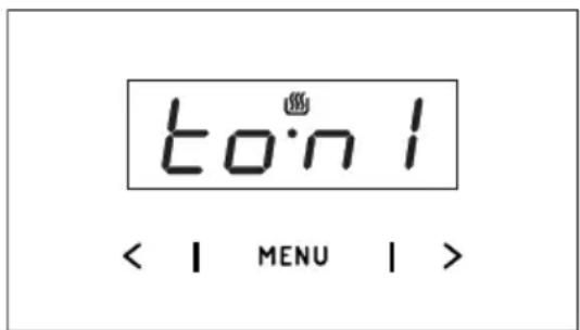 Koenic KBC 23211 A - Ändern des Signaltons - 1