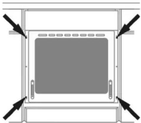 Koenic KBC 23211 A - Installation du four : - 3