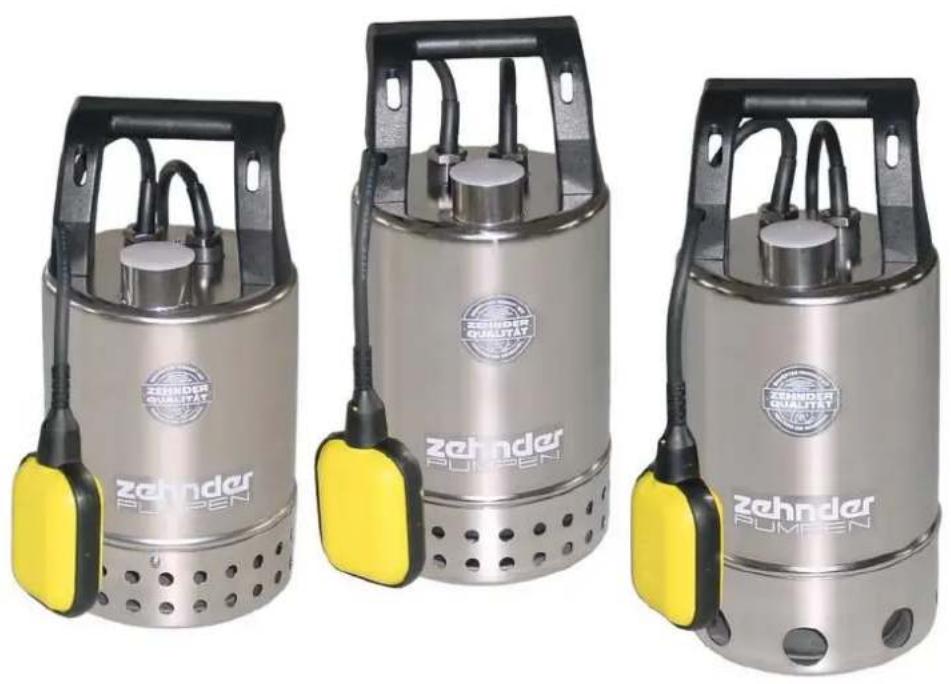 Zehnder Pumpen E-ZW 65 A - Pompe submersible - 1