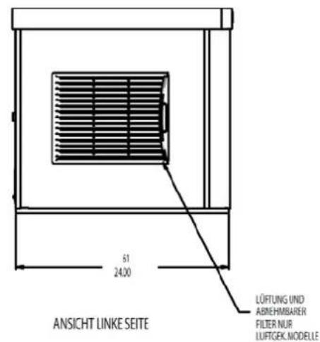 Scotsman C0322 - Wasser entleeren - 5