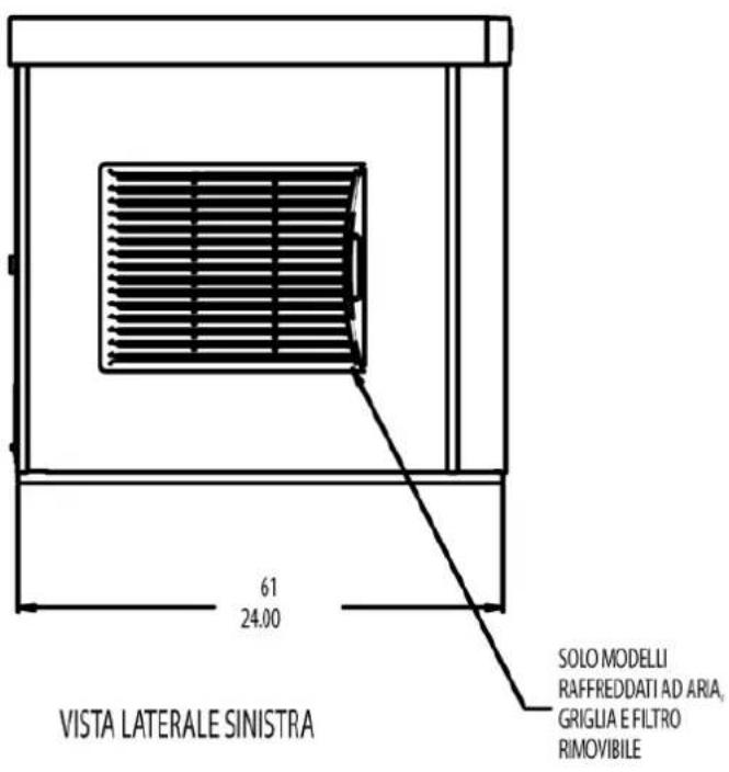 Scotsman C0322 - Scarico dell'acqua - 1