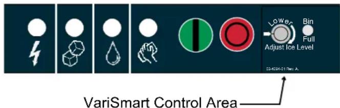 Scotsman C0322 - Control Options - 1