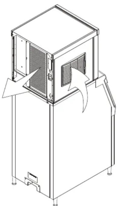 Scotsman C0322 - Contraintes d'espace - 1