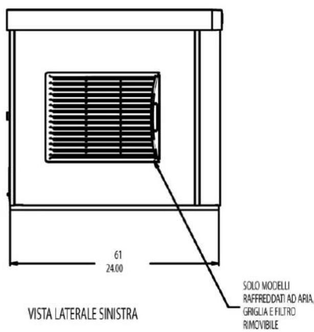 Scotsman C0322 - Scarico dell'acqua - 5